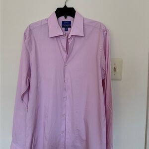 Apt. 9 Men's Light Pink Dress Shirt Slim Fit